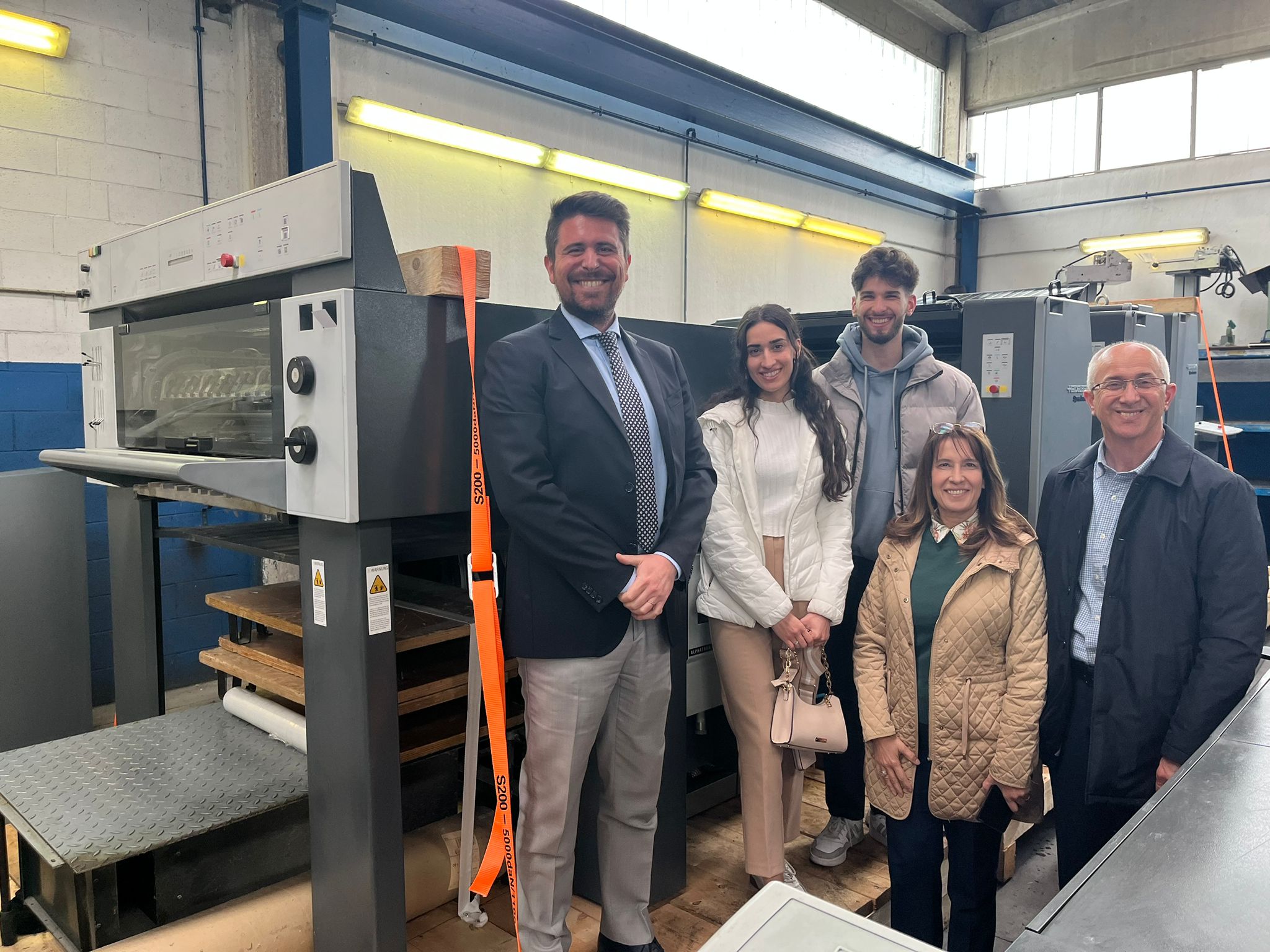 Azienda Farmaceutica Palestinese investe in macchine offset con WGM