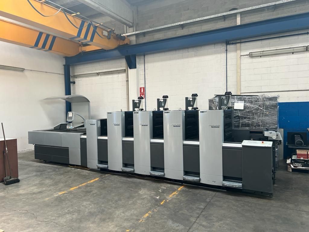 HEIDELBERG XL 75-5 sold from Sicily and two SM 102-4P, SM 52-4+LX shipped to KENYA.