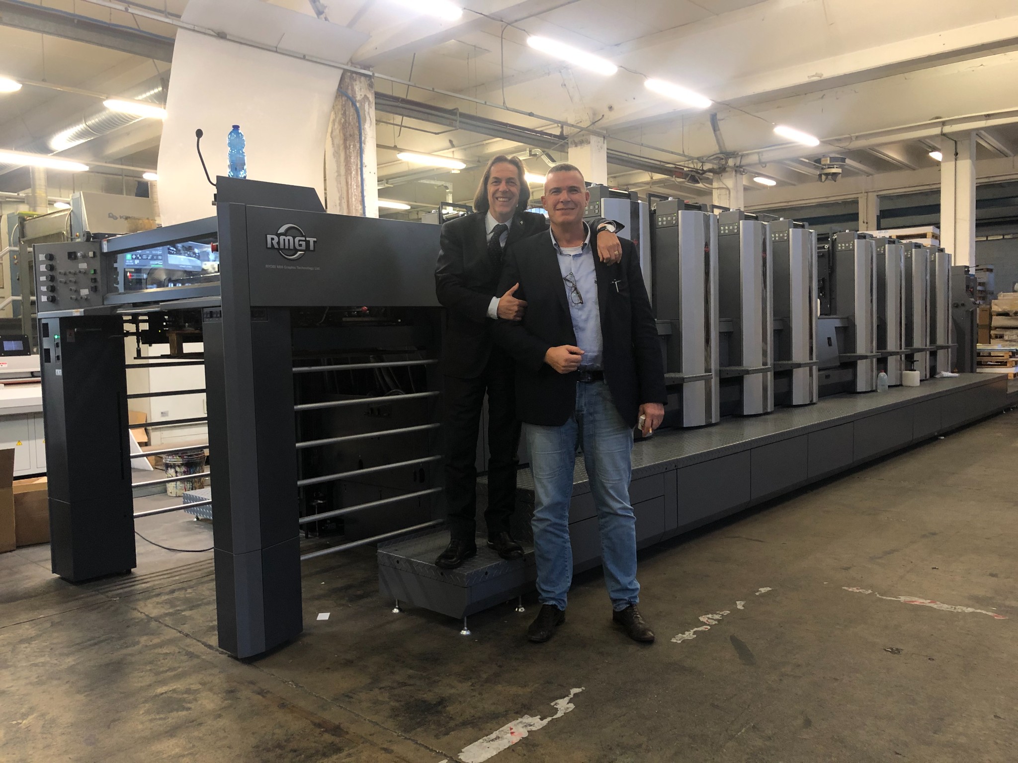 RMGT 920PF-8 installed to RDM group