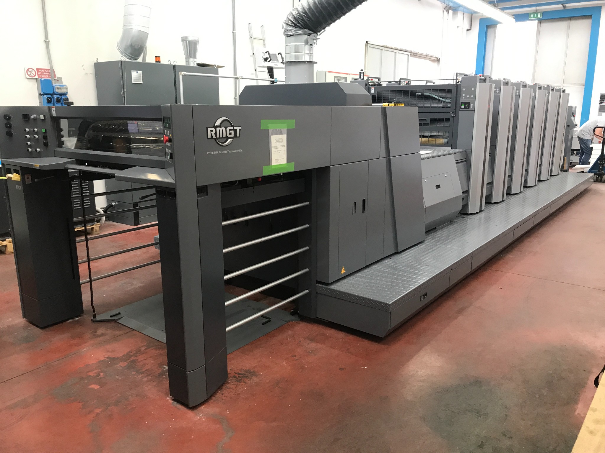 Brand new RMGT 920ST-5+SLD installed in Italy