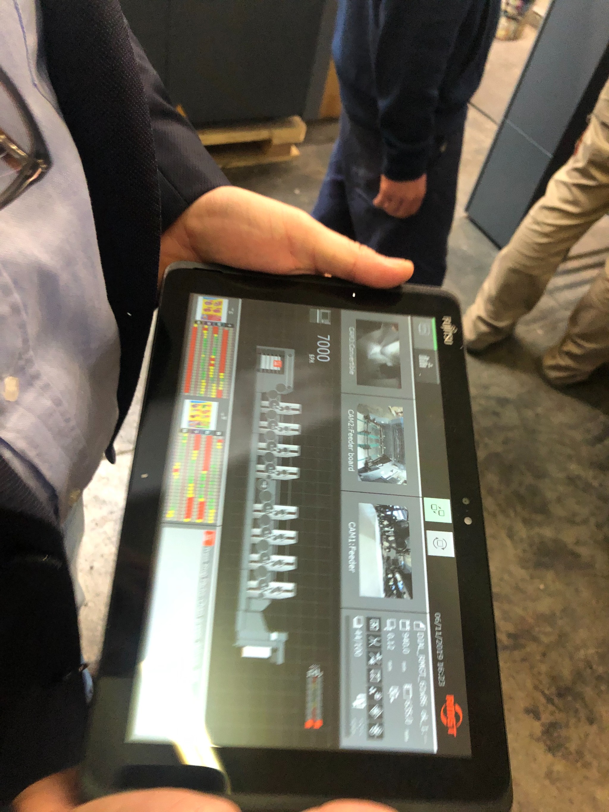 RMGT 920PF-8 installed to RDM group