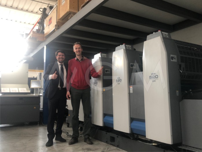 A New Ryobi for Imprimerie Barré