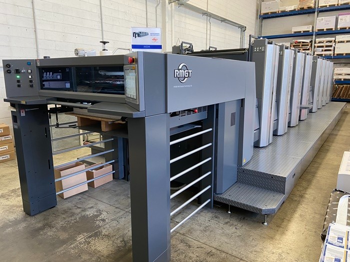 Brand new RMGT 970PF-8 LED-UV installed in Italy