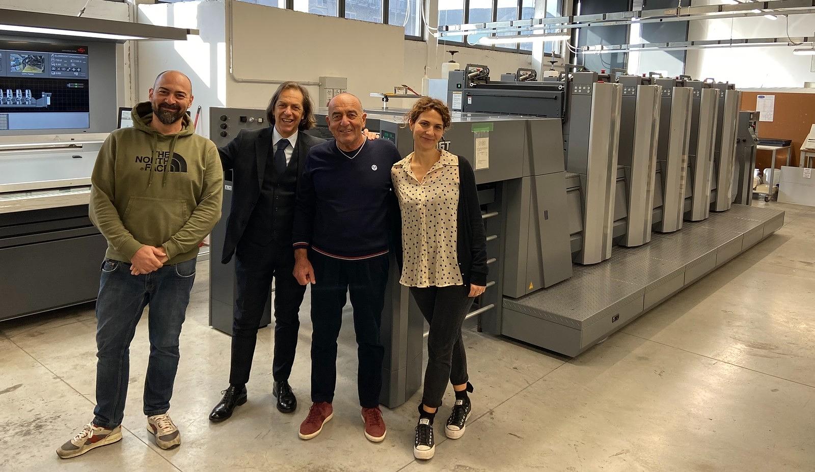 RMGT 790ST-5 alla Tipografia Senesi di Montemurlo