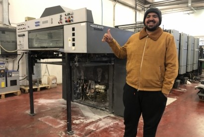 Nebras Printing Press in Riyadh powered by Heidelberg SM 102-4P+L