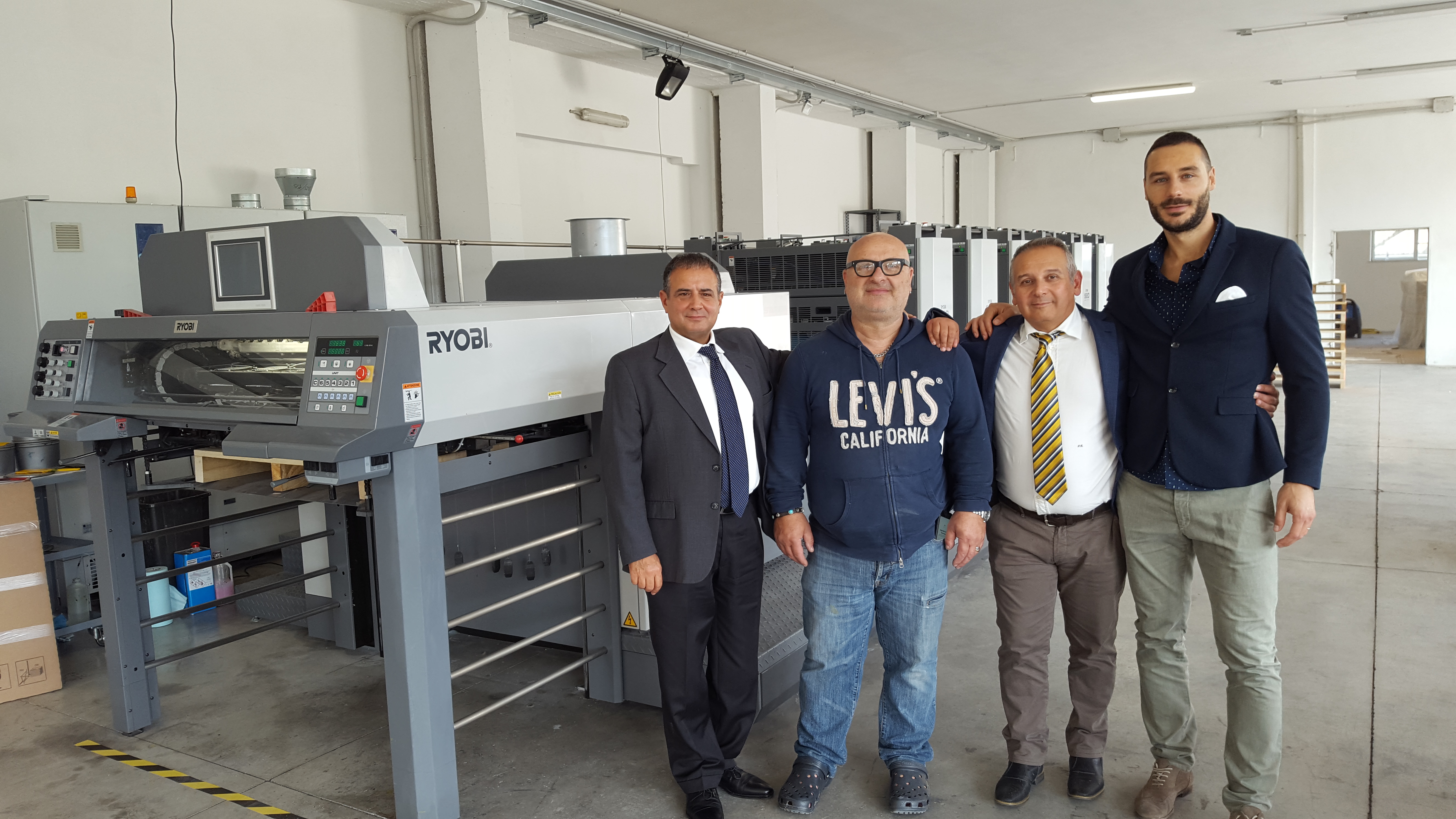 Botticelli La Stampa powered by Ryobi 925D formato 64x92