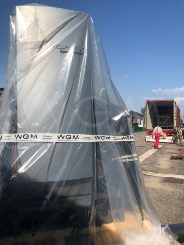 Eunsung Printers acquista due Heidelberg CD 102-5+LX dalla nostra azienda