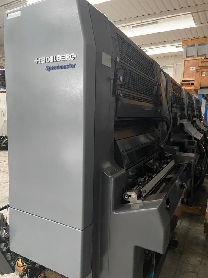 Una bellissima HEIDELBERG CD 102-4 a Brijbasi Art Press INDIA