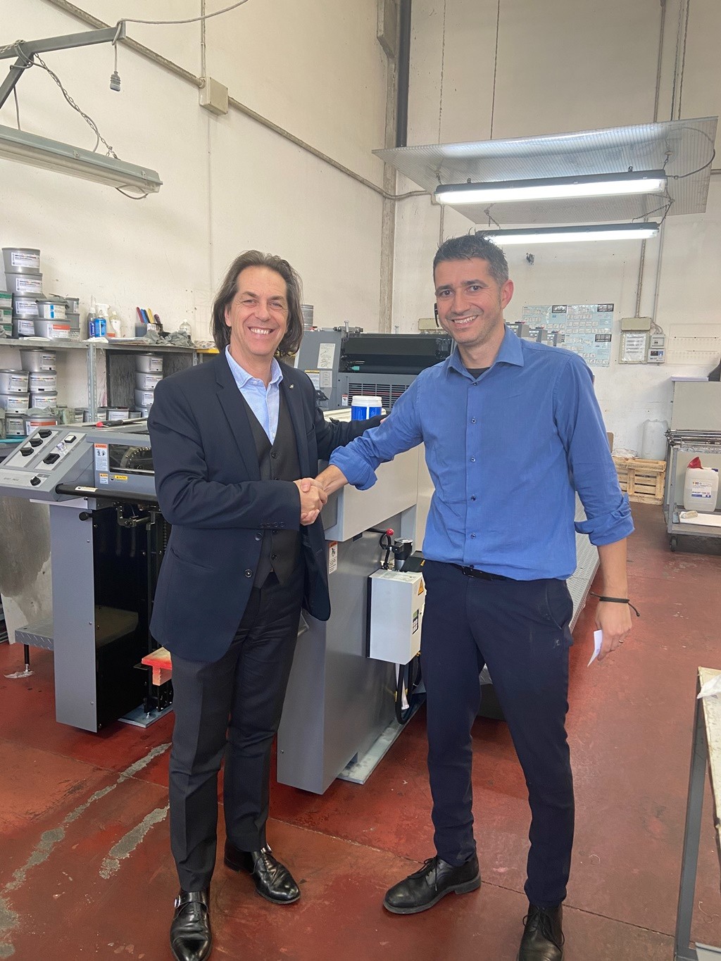 L'ultima RMGT5 alla Stampatre di Reggio Emilia