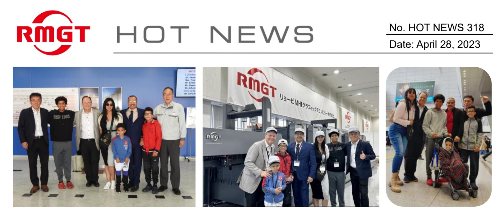 New sales of the RMGT 970 in the United States