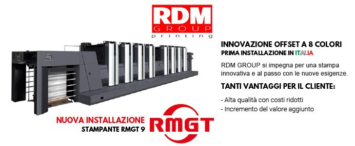 RMGT 920PF-8 installed to RDM group