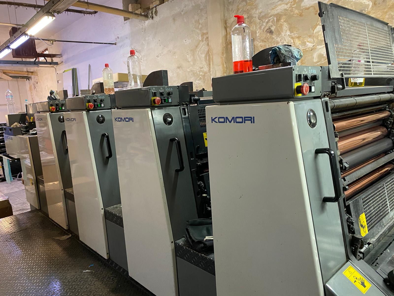 KOMORI L428 ES sold to INDIA