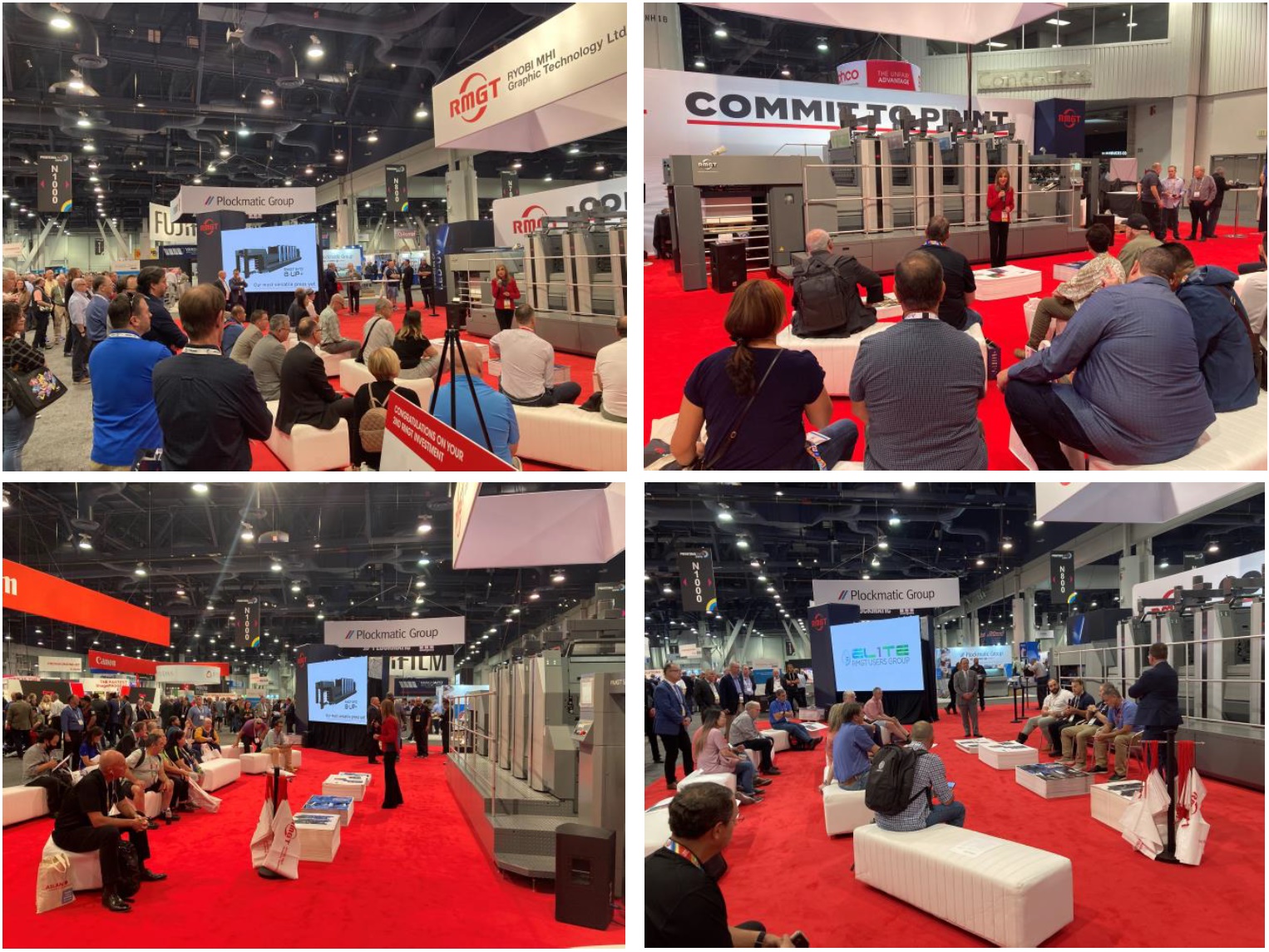 Printing United 2022 Las Vegas USA