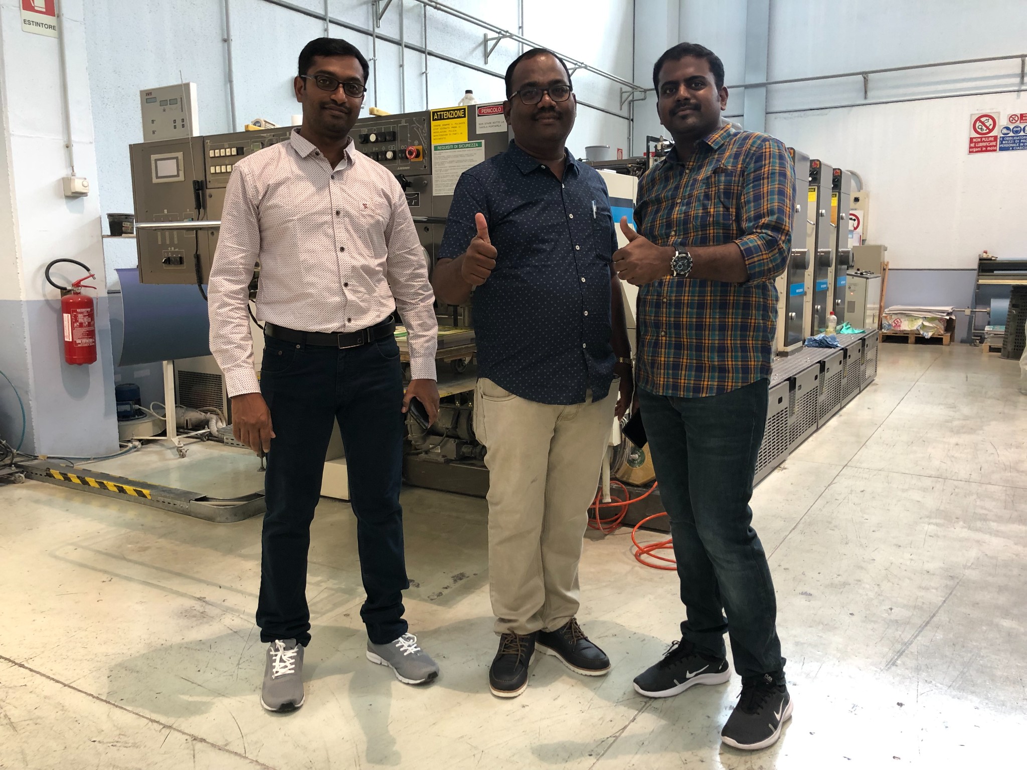 Mitsubishi 1G-5 export to Venus Offset Printers in India