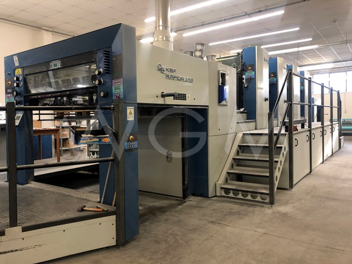 HEIDELBERG SM 52-4 venduta in Indonesia