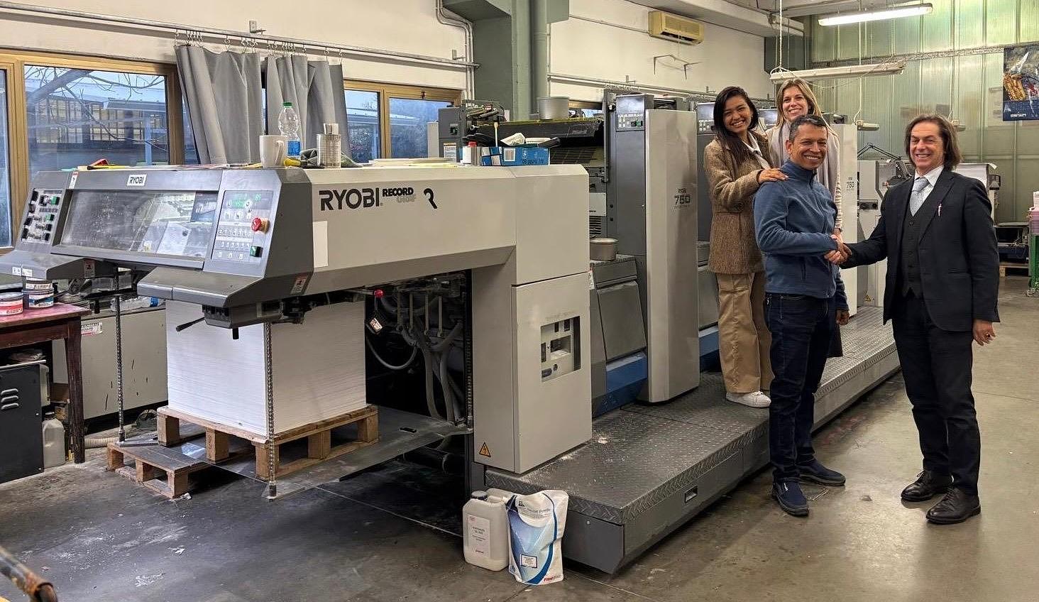 RYOBI 754 venduta in SUD AMERICA.