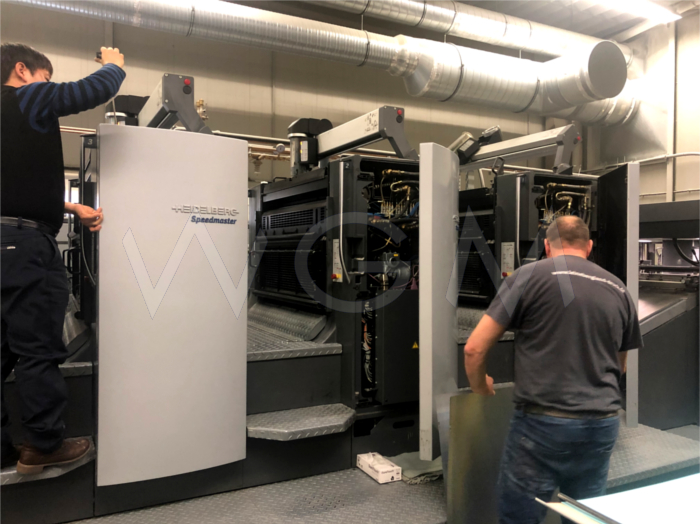 Eunsung Printers acquista due Heidelberg CD 102-5+LX dalla nostra azienda
