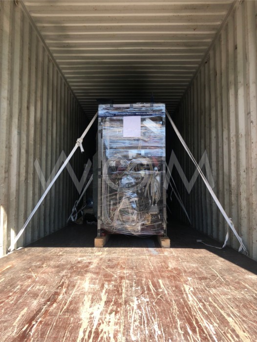 KBA 142-4 delivered to Hong Kong