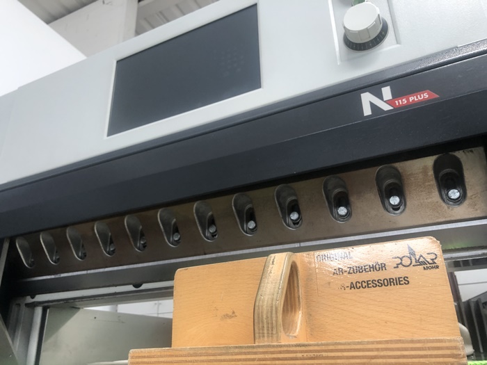 POLAR 115 N Plus del 2012 acquistato in Israele e venduto in Inghilterra