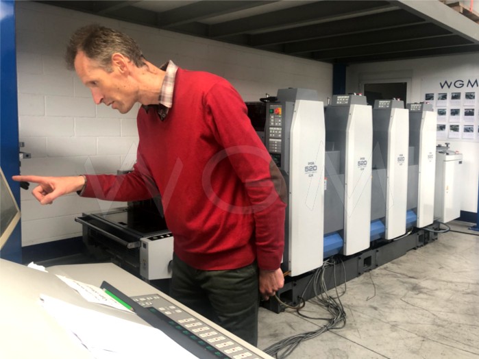 A New Ryobi for Imprimerie Barré