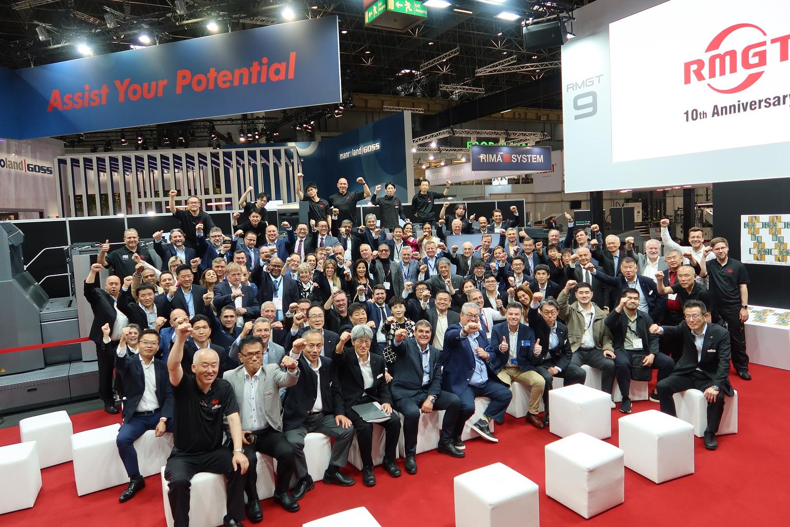 DRUPA 2024 un successo per WGM !