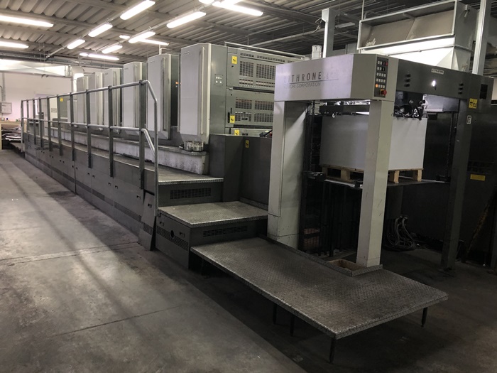 Industrias VANNI in Santiago Cile stampa ora su KOMORI LS 640+C