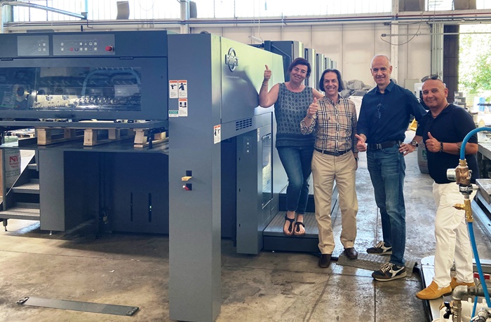 Filograf da oggi stampa su una nuovissima RMGT 1050ST-5