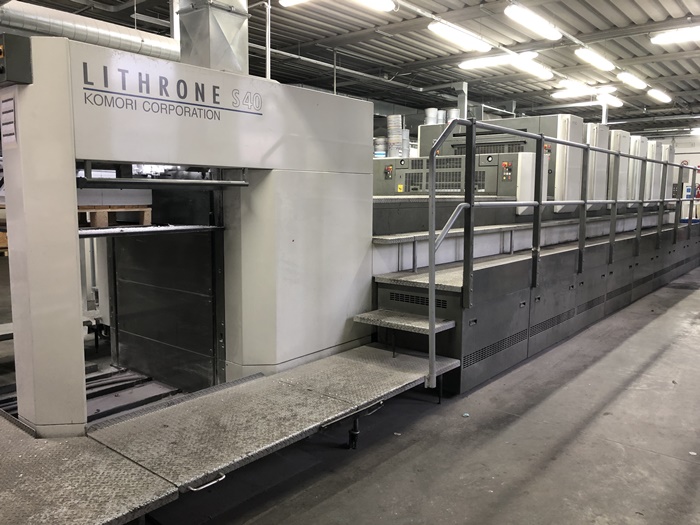 Industrias VANNI in Santiago Cile stampa ora su KOMORI LS 640+C