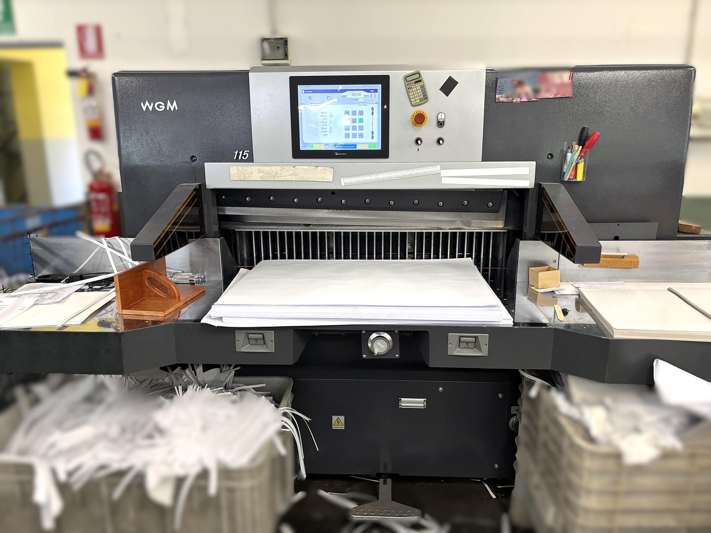 #Efficienza e #Affidabilità: il tagliacarte WGM 115 F conquista la AMC di Parma.