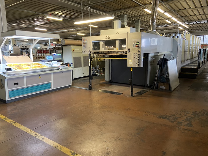 Man-Roland R 905-6+LV consegnata in Messico durante il pieno della pandemia