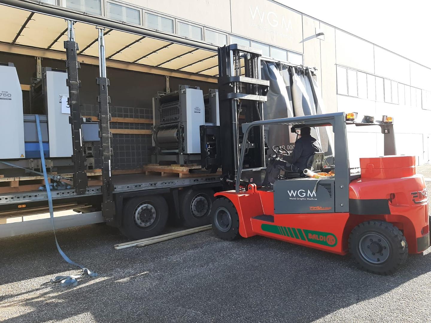 Last deliveries of the year !!