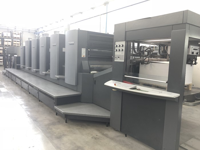 Fantastica HEIDELBERG CD 102-5+LX alla EVJA in Polonia