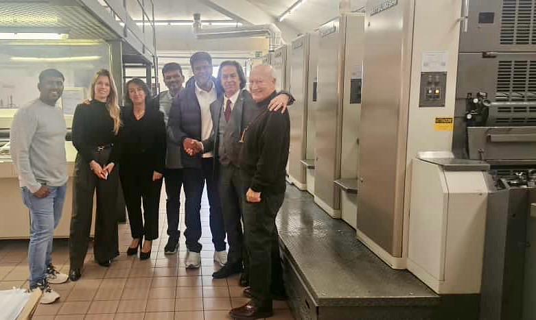 ANOTHER MITSUBISHI D3000S-5 TC+ED shipped to SAUDI ARABIA.