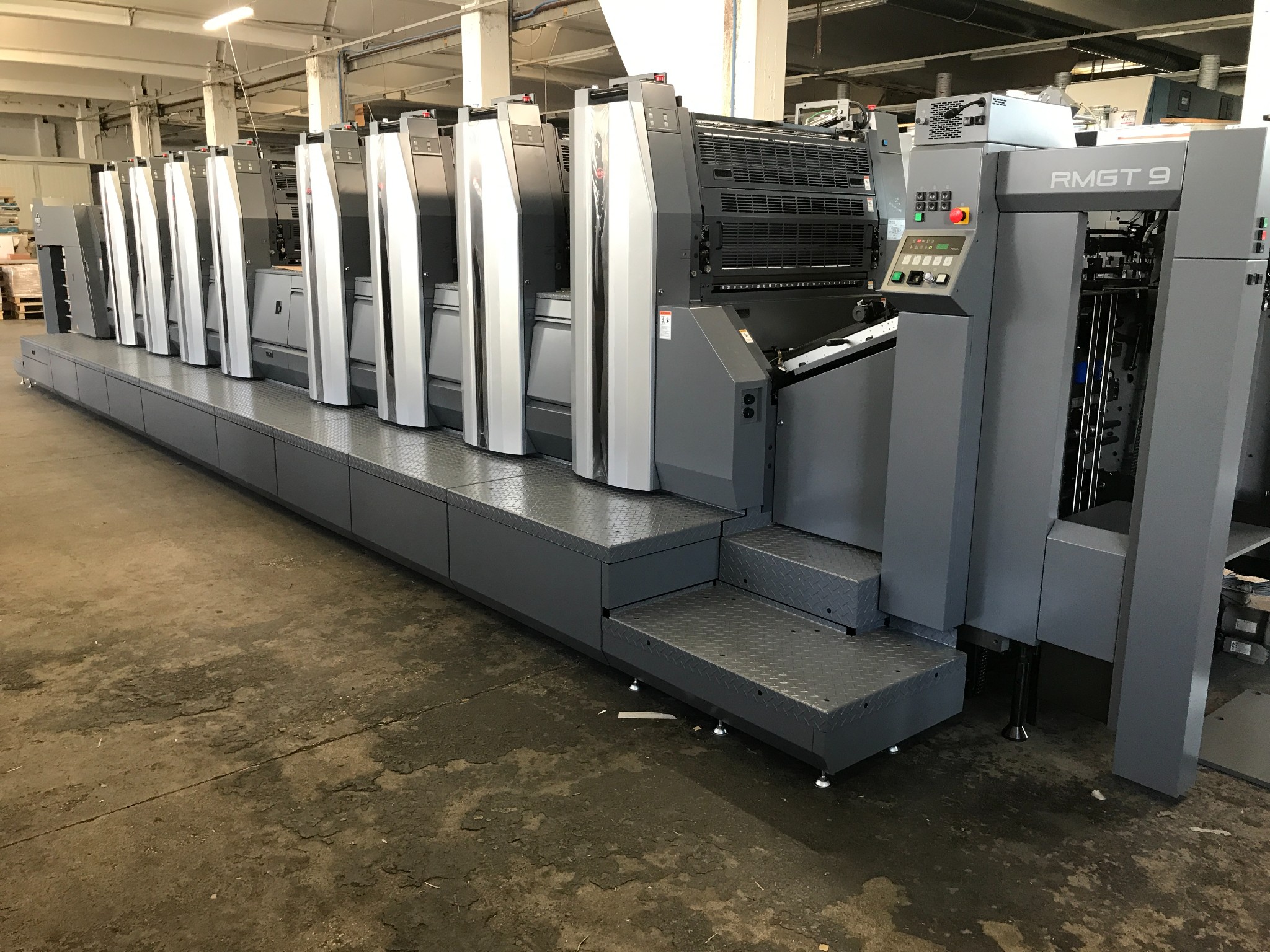 RMGT 920PF-8 installed to RDM group