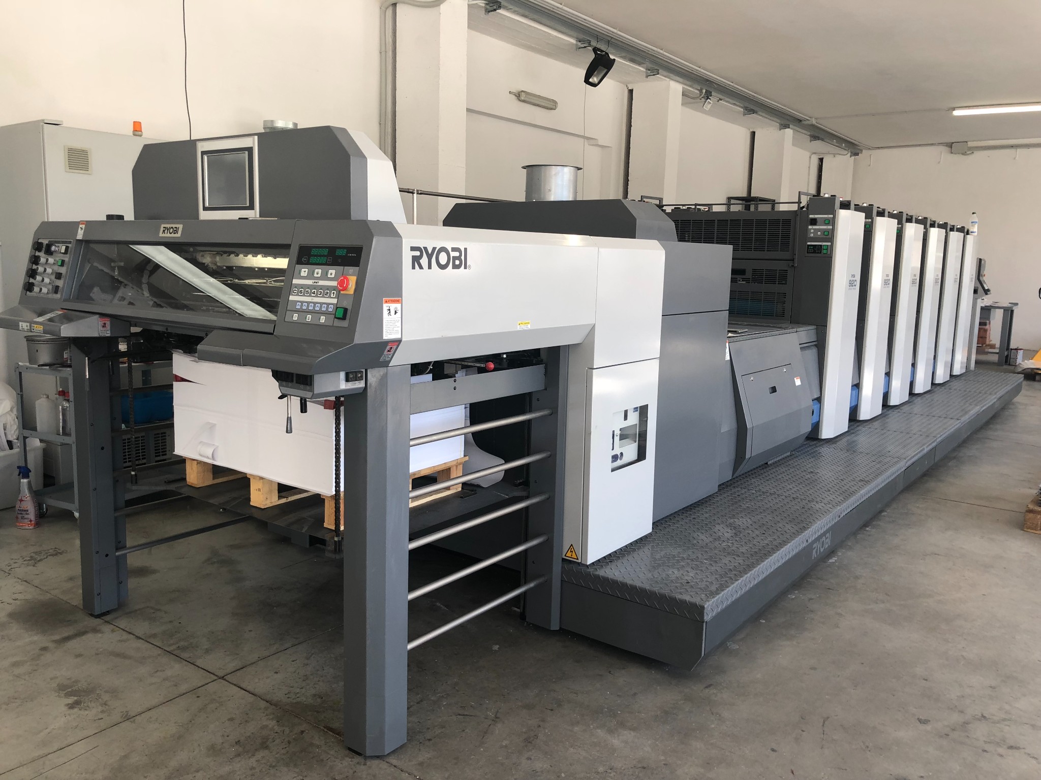 Botticelli La Stampa powered by Ryobi 925D size 64x92