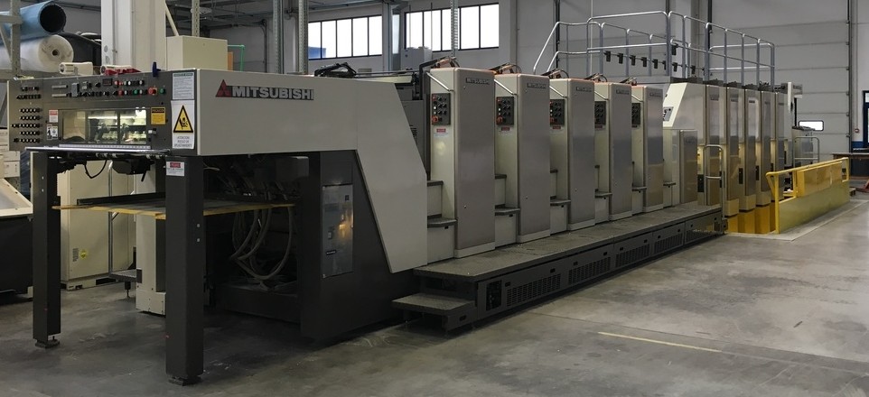 Very rare MITSUBISHI D3000TP-10 shipped to Korea