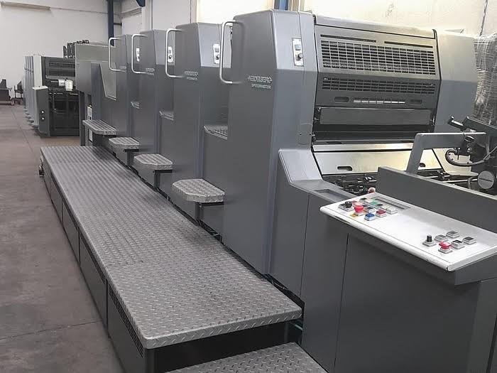 HEIDELBERG SM74-4 venduta in Georgia