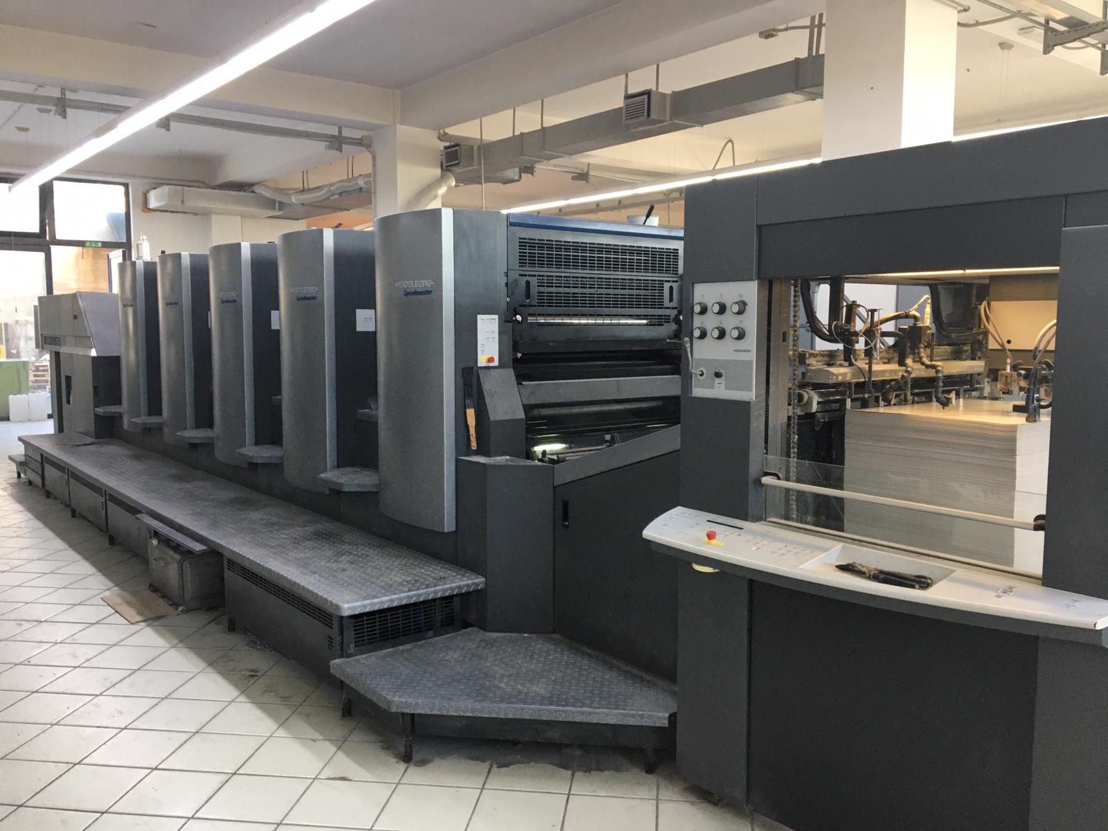 Heidelberg CD 102-5 dal sud-est italiano al sud-est asiatico