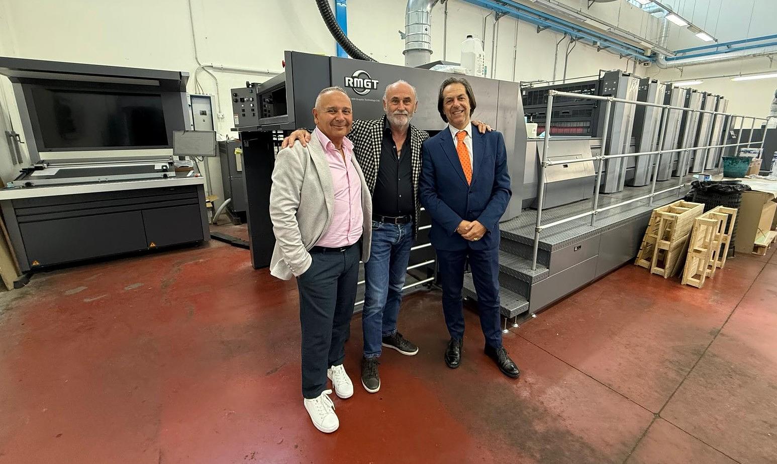 Un altro traguardo insieme: installata la 3° RMGT Serie 9 per Samorani Group.