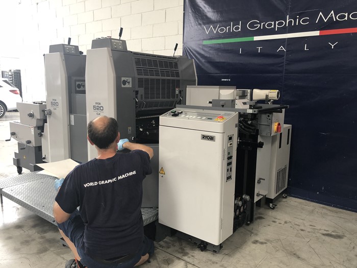 RYOBI 522 GX venduta in Inghilterra