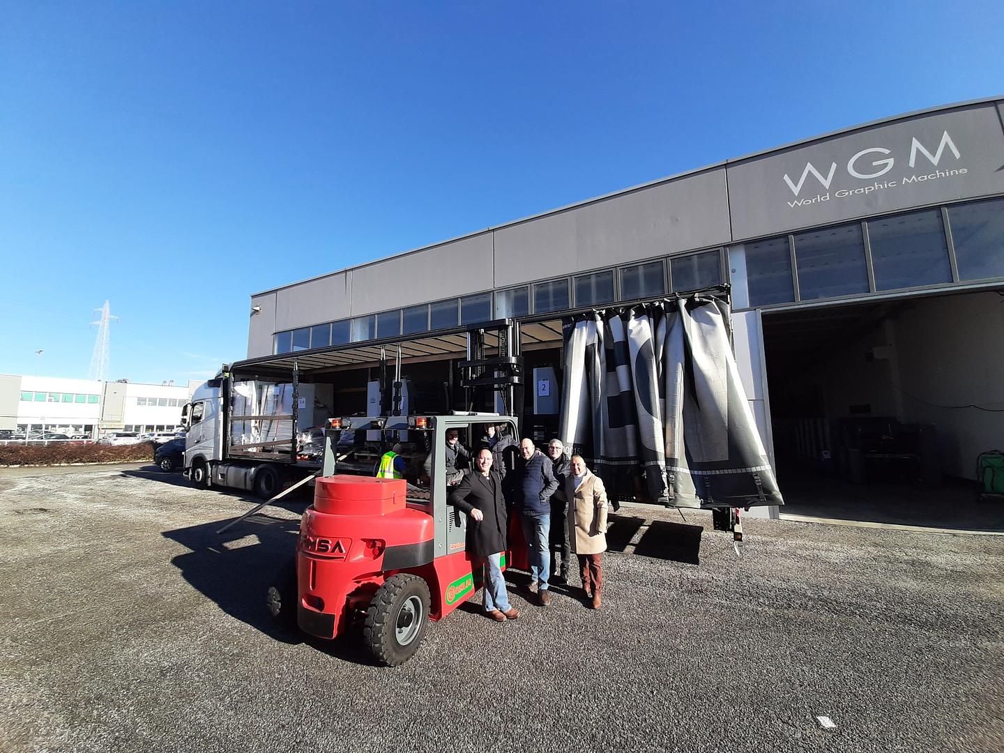 Last deliveries of the year !!