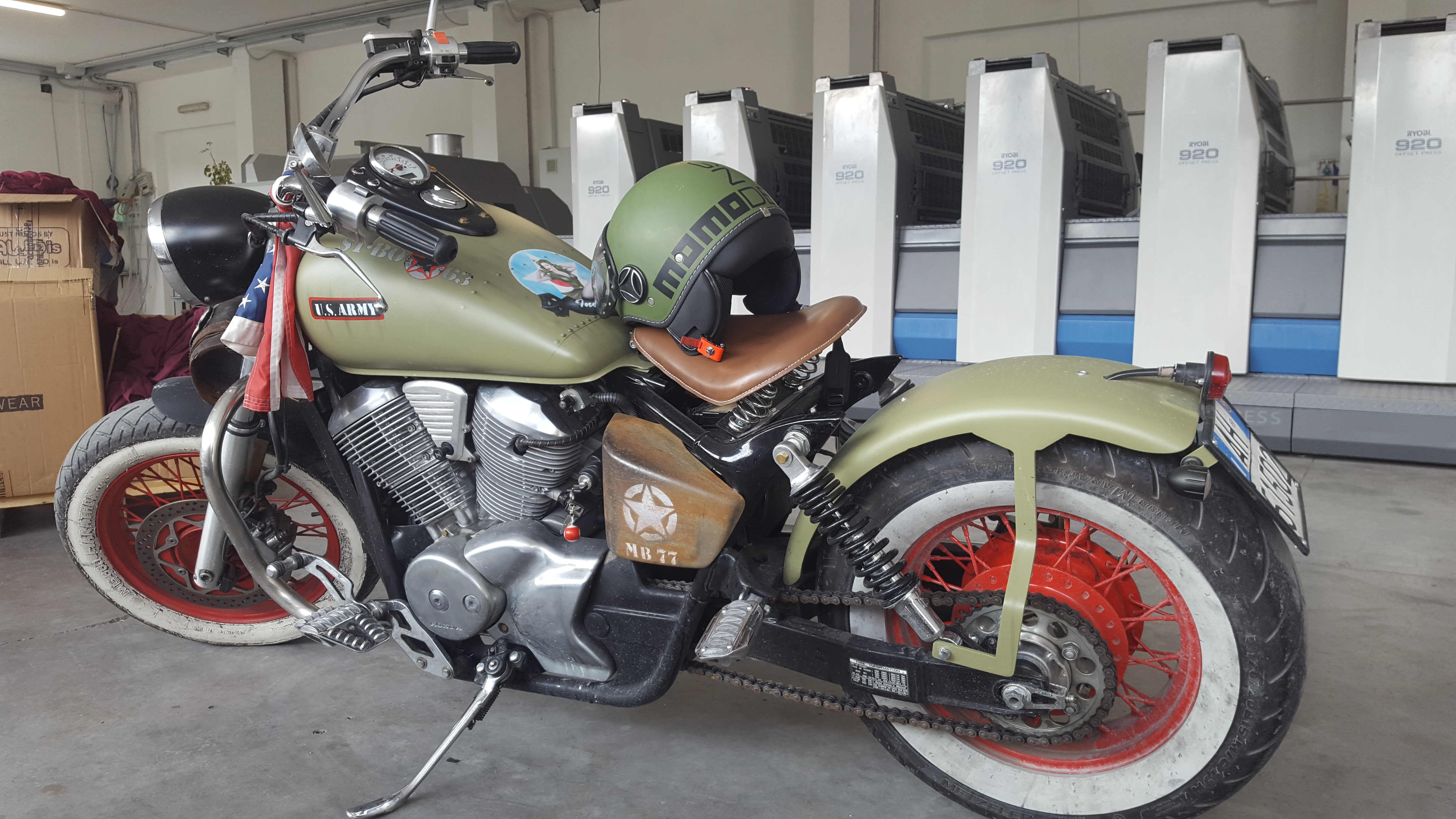 Botticelli La Stampa powered by Ryobi 925D formato 64x92