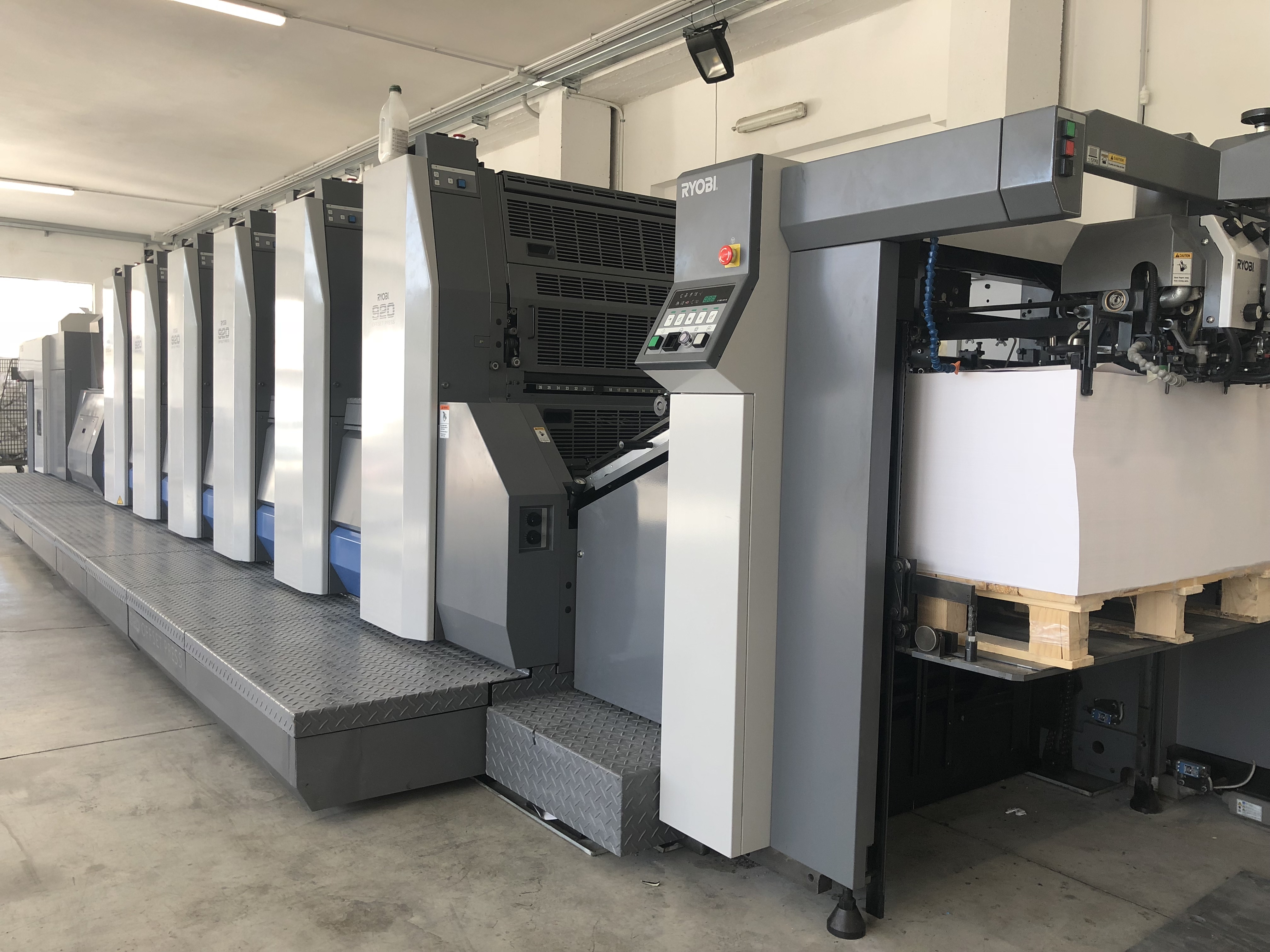 Botticelli La Stampa powered by Ryobi 925D formato 64x92