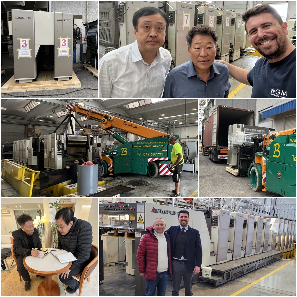 Una bellissima e rara MITSUBISHI D3000TP-10 spedita in Korea