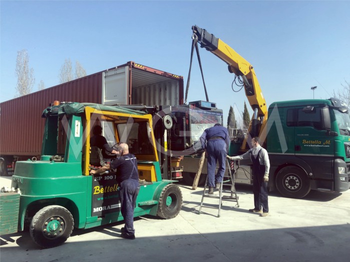 KBA 142-4 delivered to Hong Kong