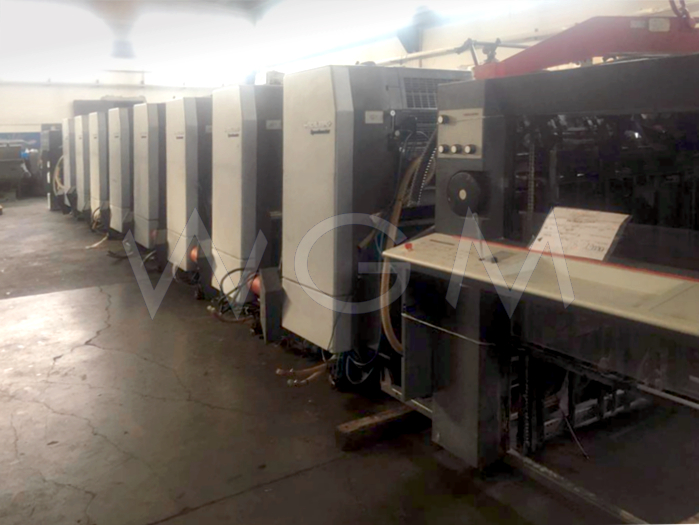 Heidelberg SM 102-8P venduta a Heidelberger Druckmaschinen