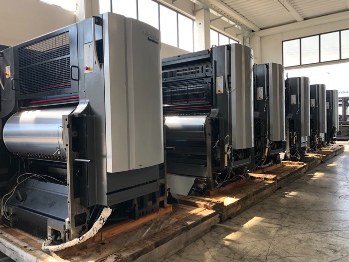 HEIDELBERG CX 102-5+LX, 2011 venduta in Asia