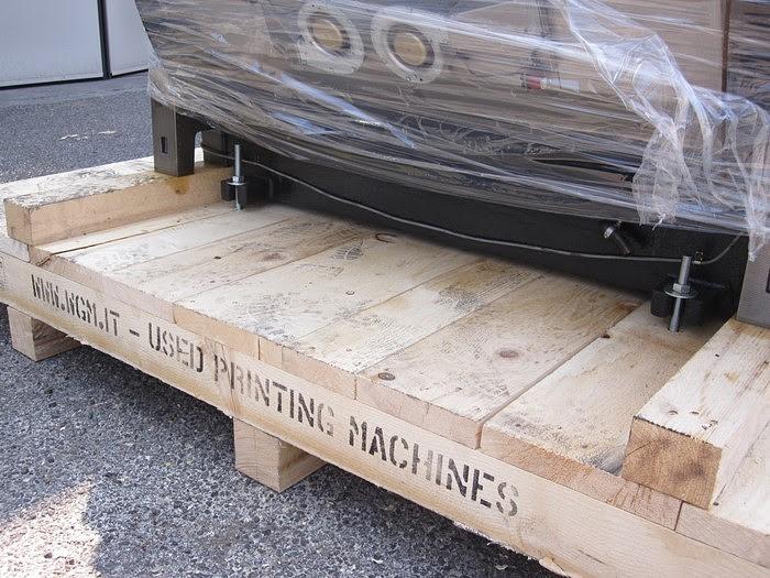 Spedire un macchinario in sicurezza: perché il packaging può fare la differenza.