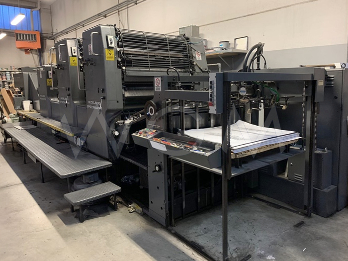 Un nuovo impiego per una Heidelberg usata