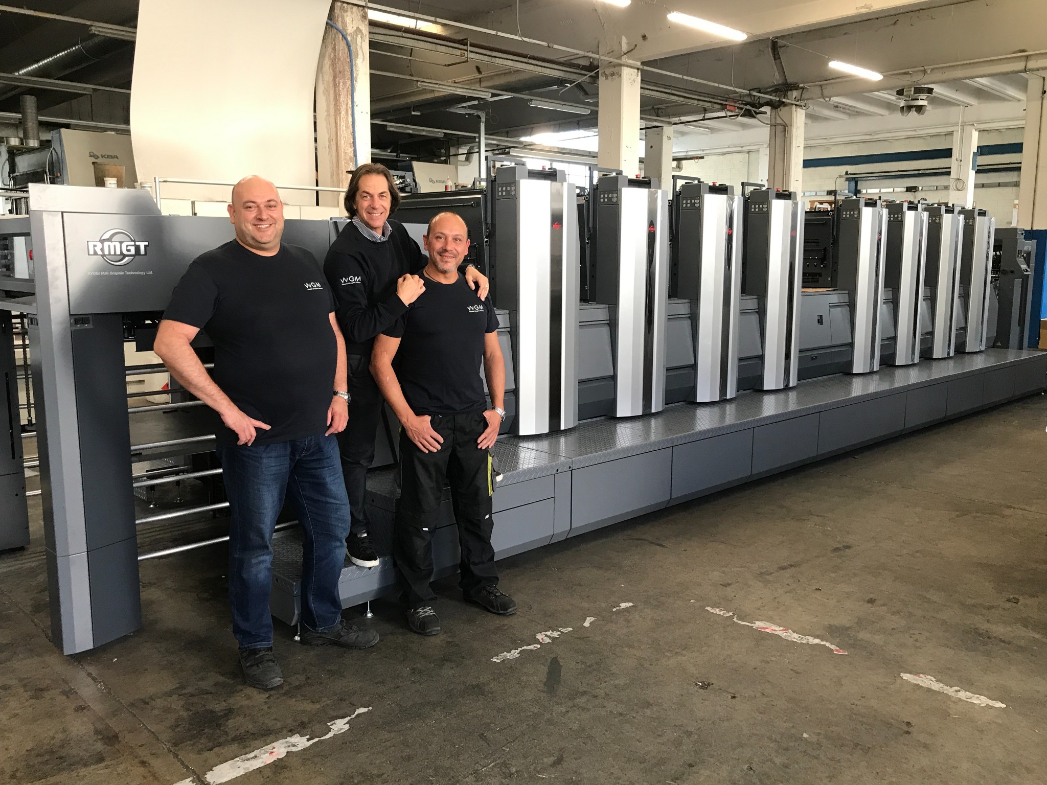 RMGT 920PF-8 installed to RDM group